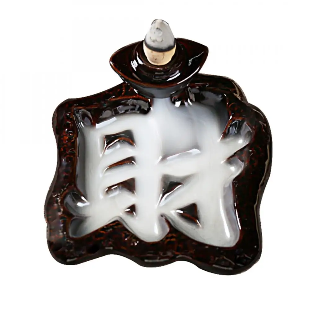 Курильница для благовоний Backflow подставка конусных палочек домашний декор