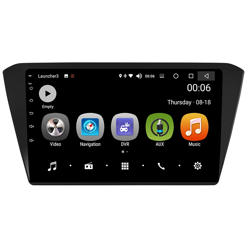 Android 8 0 Автомобильный мультимедийный dvd-плеер для Skoda Superb 2015-2018 GPS навигационная