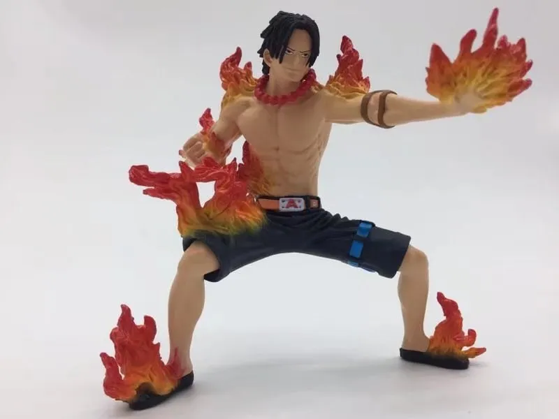 13cm Promotional price Japanese anime figure Portgas D Ace action collectible model toys for boys | Игрушки и хобби