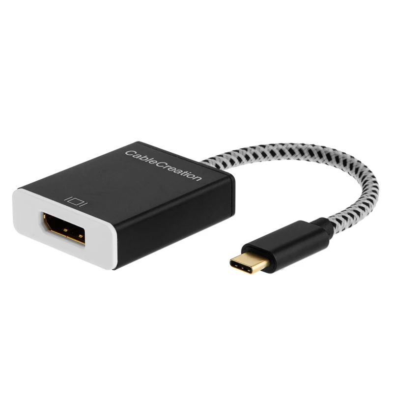 Адаптер для порта USB C на дисплей аналогичен стандарту (совместим с Thunderbolt 3)