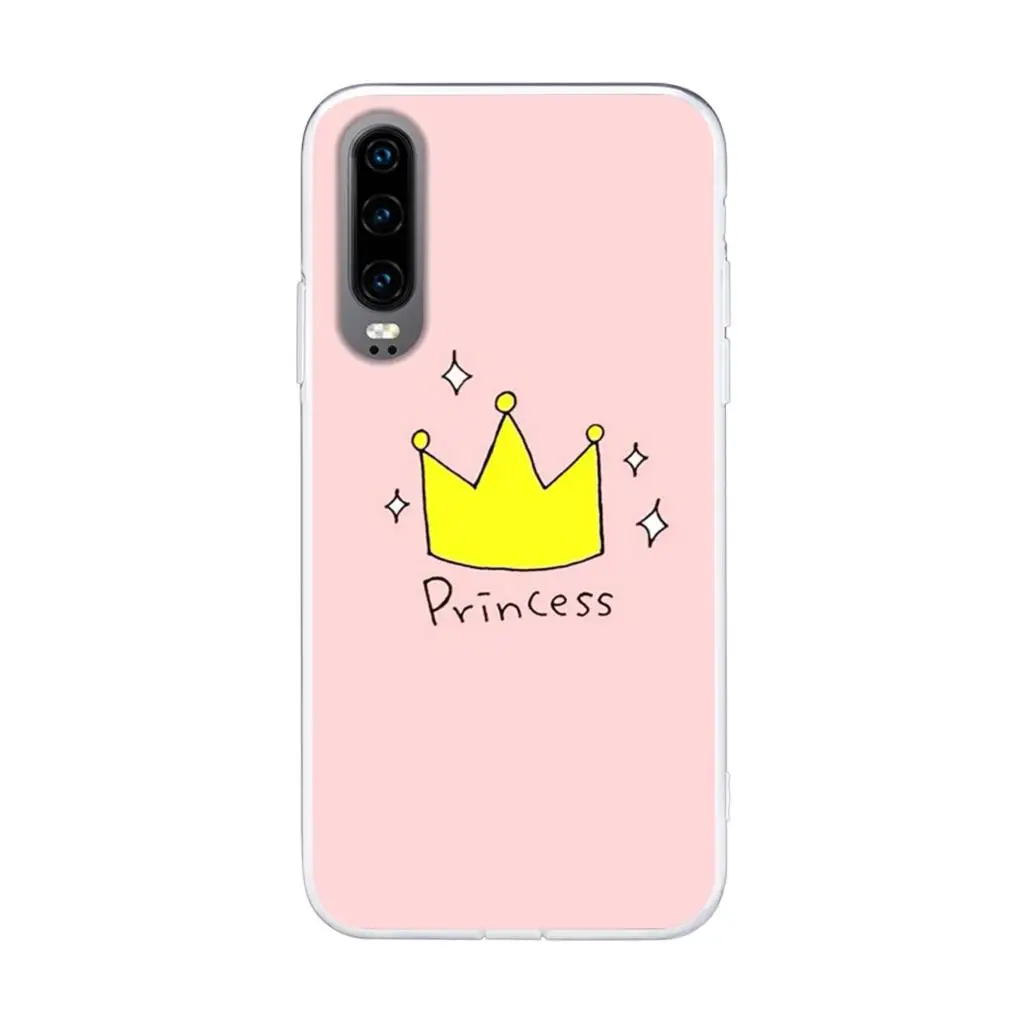 Cartoon Case Huawei P30 Lite Soft Silicone Back Cover Phone For Pro P 30 |