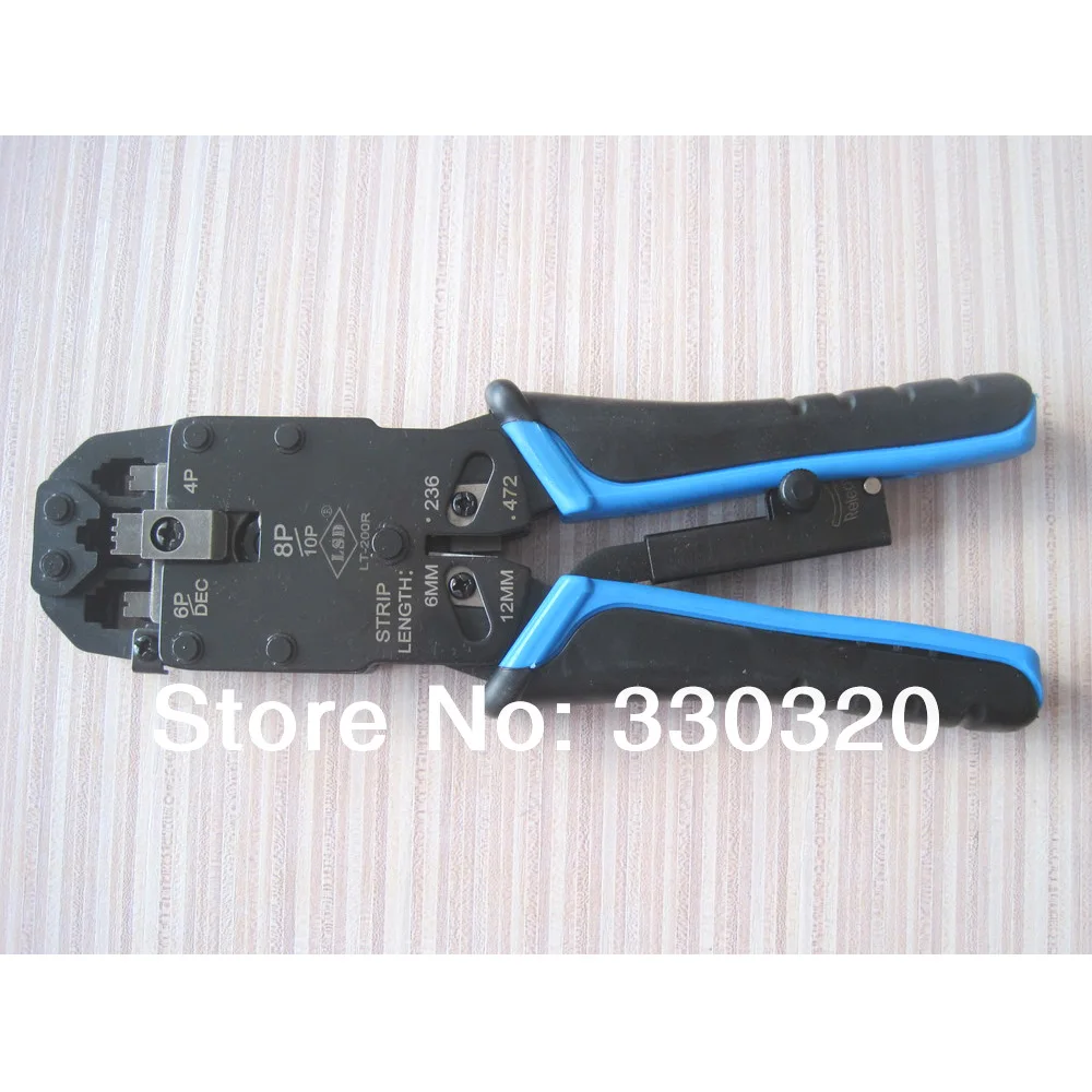 

Модульные обжимы и инструменты для резки LT-200R RJ45