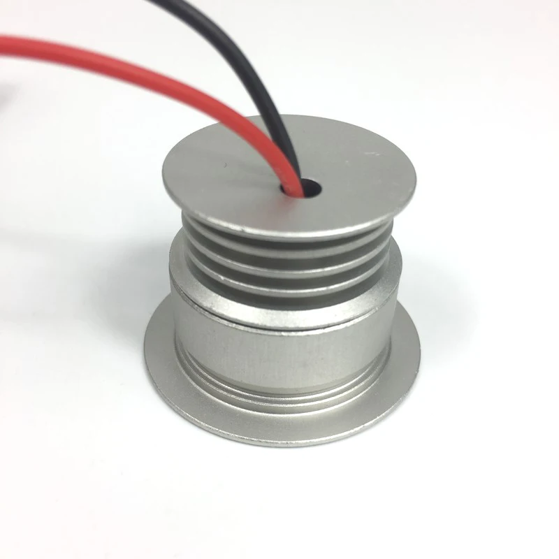 Мини 3 Вт светодиодный потолочный светильник для шкафа Встраиваемые 3V 12V 120V 230V
