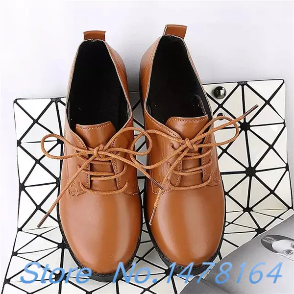 Ботинки на плоской подошве с круглым носком в японском стиле | Тематическая