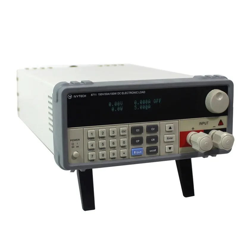 

Fast arrival IV8711 programmable DC electronic load 150V30A/150W perfect alternative M9710/IT8510