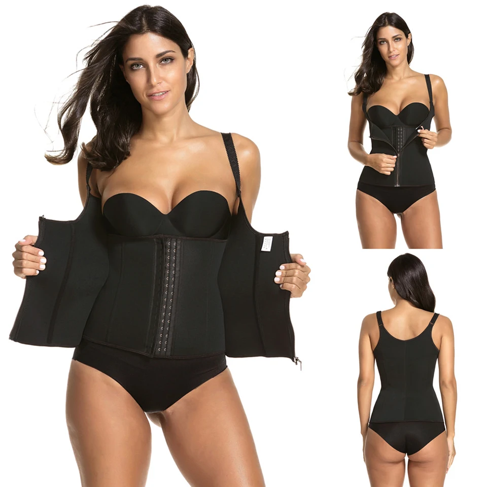 2017 Горячая распродажа женский жилет формирователь тела неопрен сексуальные