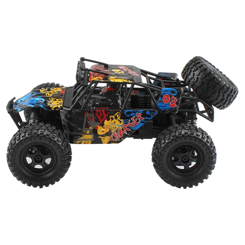 1:16 радиоуправляемые машинки 2,4 г 4WD 40 км/ч Радиоуправляемый альпинистский автомобиль с самостоятельной системой подвески матовый мотор глубокий рифленый Открытый монстр грузовик
