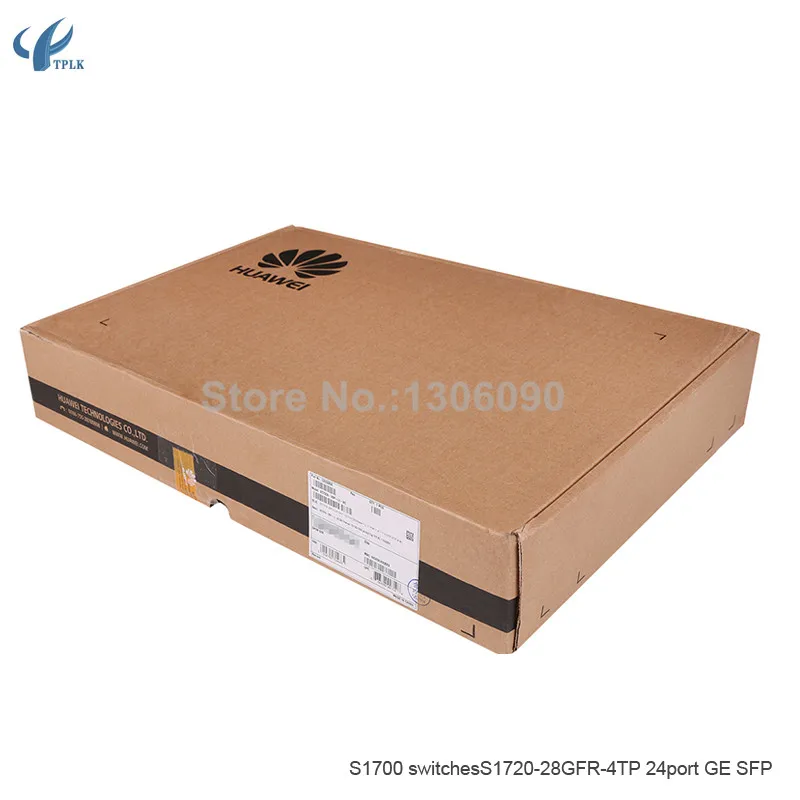 Huawei s1720 28gfr 4tp 24 гигабитных порта + 4 Gigabit SFP управления сетью коммутаторы|sfp port|huawei