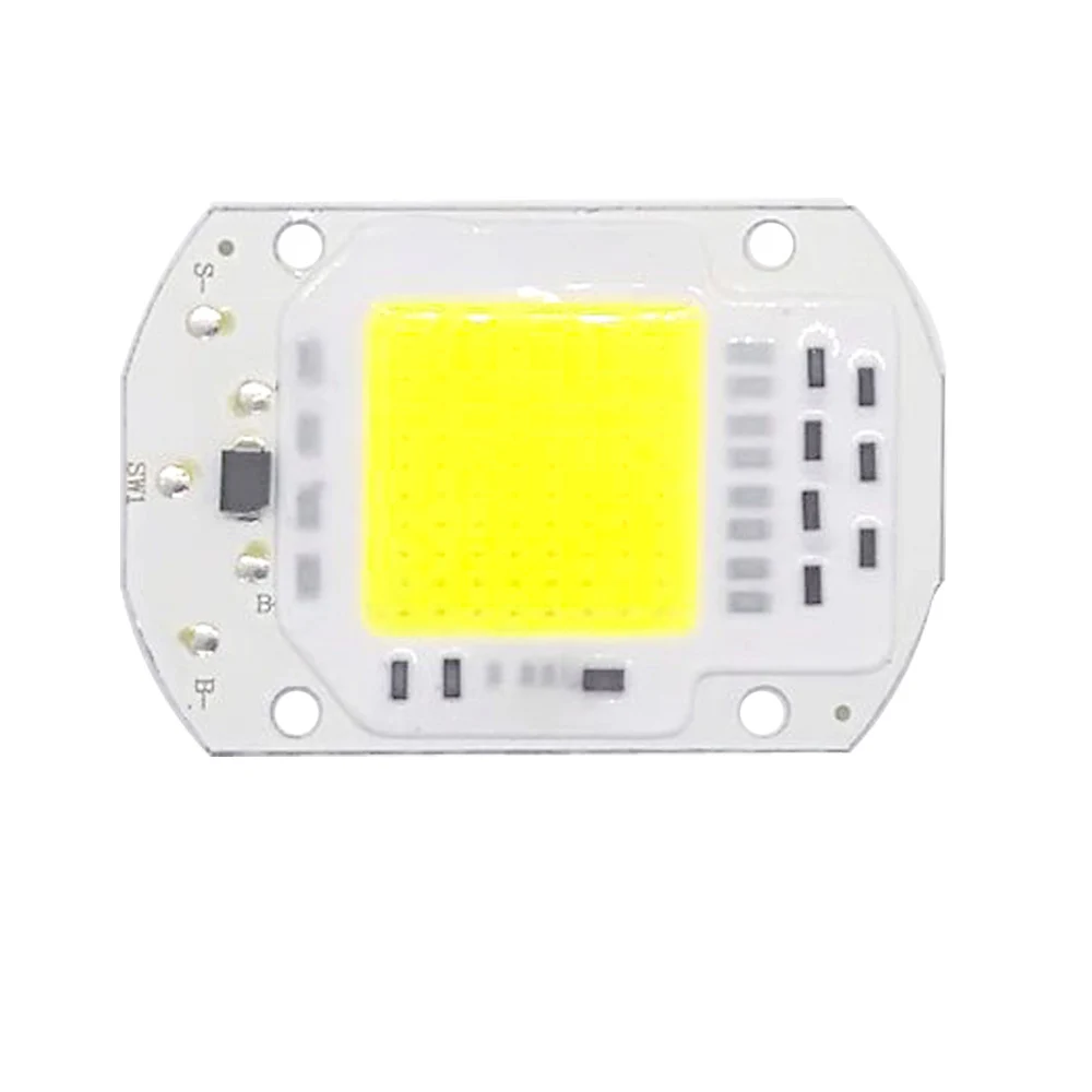 10W 20W 30W белый COB светодиодный чип DC4V высокой мощности светильник бусины для