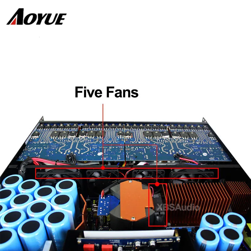 Класс td 4000 Вт DSP Высокая Выход аудио Усилители домашние профессиональные