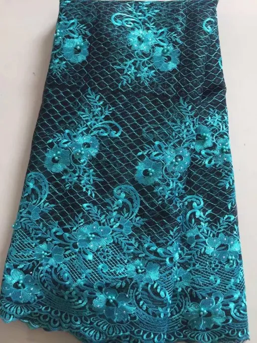 5 ярдов/серия так красиво высокое качество французский чистая кружевной ткани с