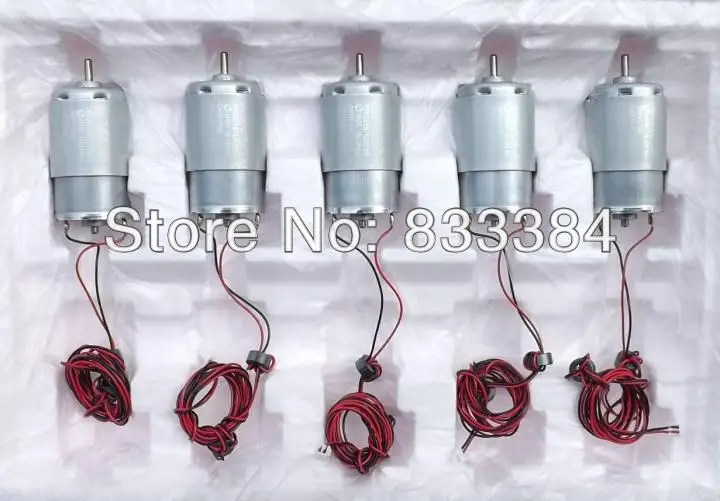 Высочайшее Качество MITSUMI 455-15205 DC12V-48V 3000 ОБ./МИН.-12000 ОБ./МИН. Приводной Двигатель