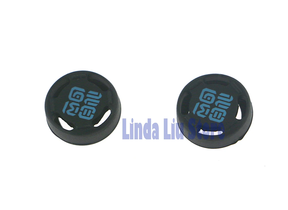 2 шт./лот силиконовые аналоговые колпачки для захвата большого пальца