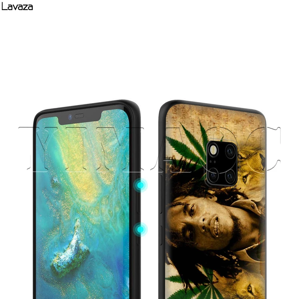 Чехол Lavaza Bob Marleys для Huawei Mate Y7 Y9 P8 P9 P10 P20 P30 Lite Pro P Smart Mini 2017 2019 |