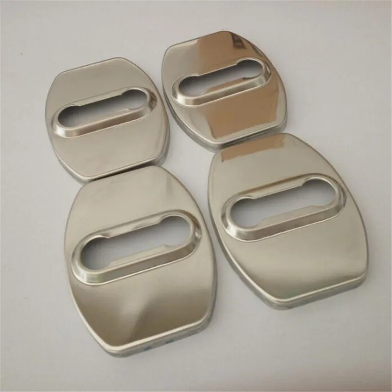 Автомобильный Стайлинг дверной замок водонепроницаемый защитный чехол