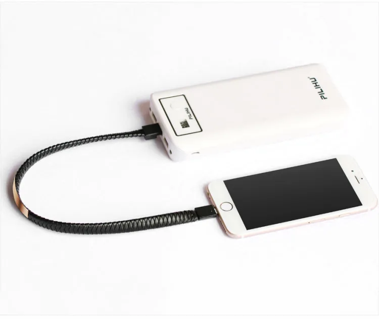Чокер Воротник воловья кожа usb кабель Зарядное устройство usb линия передачи данных провод SM Быстрая зарядка для телефона адаптер iphone X samsung S9 huawei 8 7