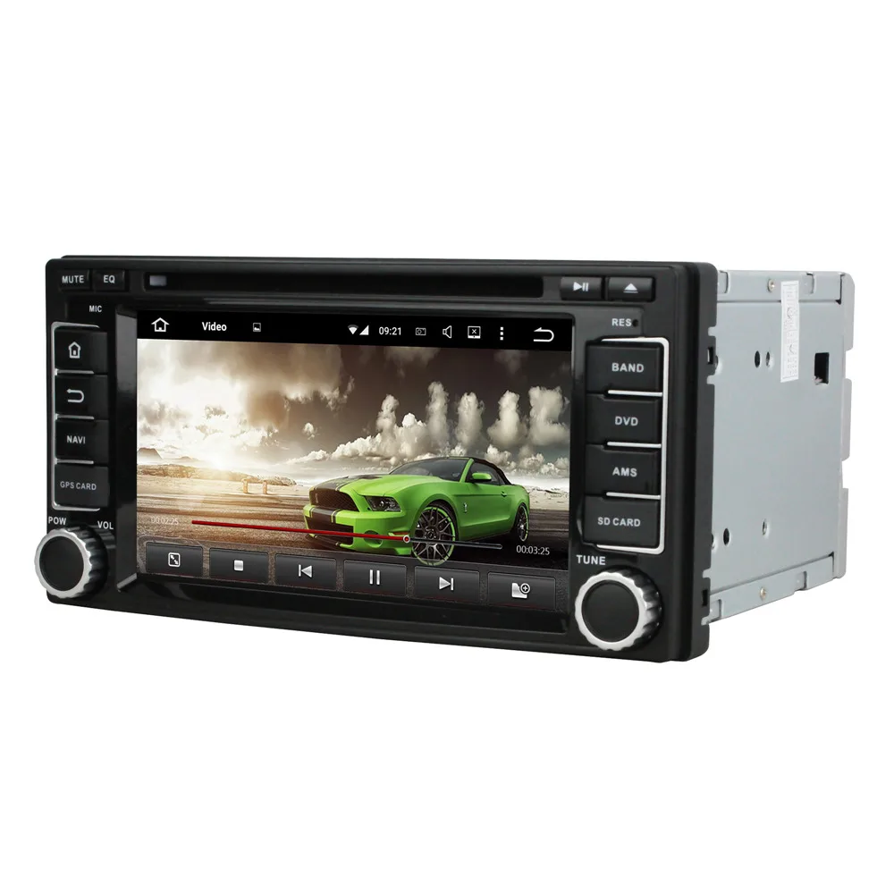 2G RAM Android 8.1.0 4 ядра dvd-плеер автомобиля головное устройство для Subaru Forester Impreza 4G-2011 2008