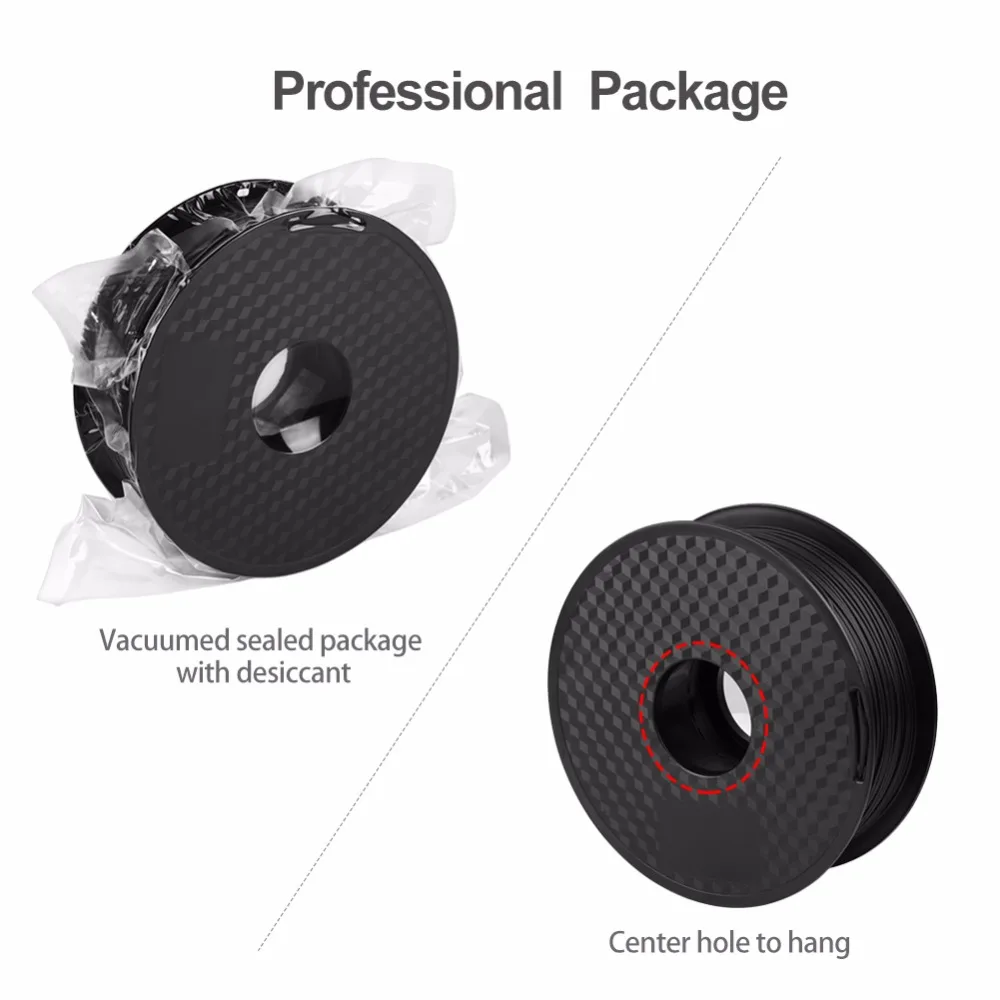 2KG CREALITY Ender Brand 3D Printer PLA Filament 1.75mm Material For Ender-3 V2 or CREALITY 3D Printer CR-10S PRO V2 Printer