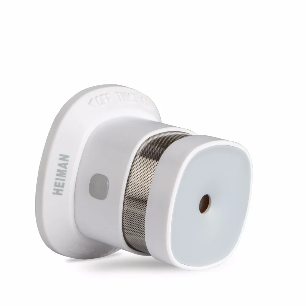 HEIMAN Zigbee 2 4G беспроводной детектор дыма пожарная дымовая сигнализация WiFi домашняя
