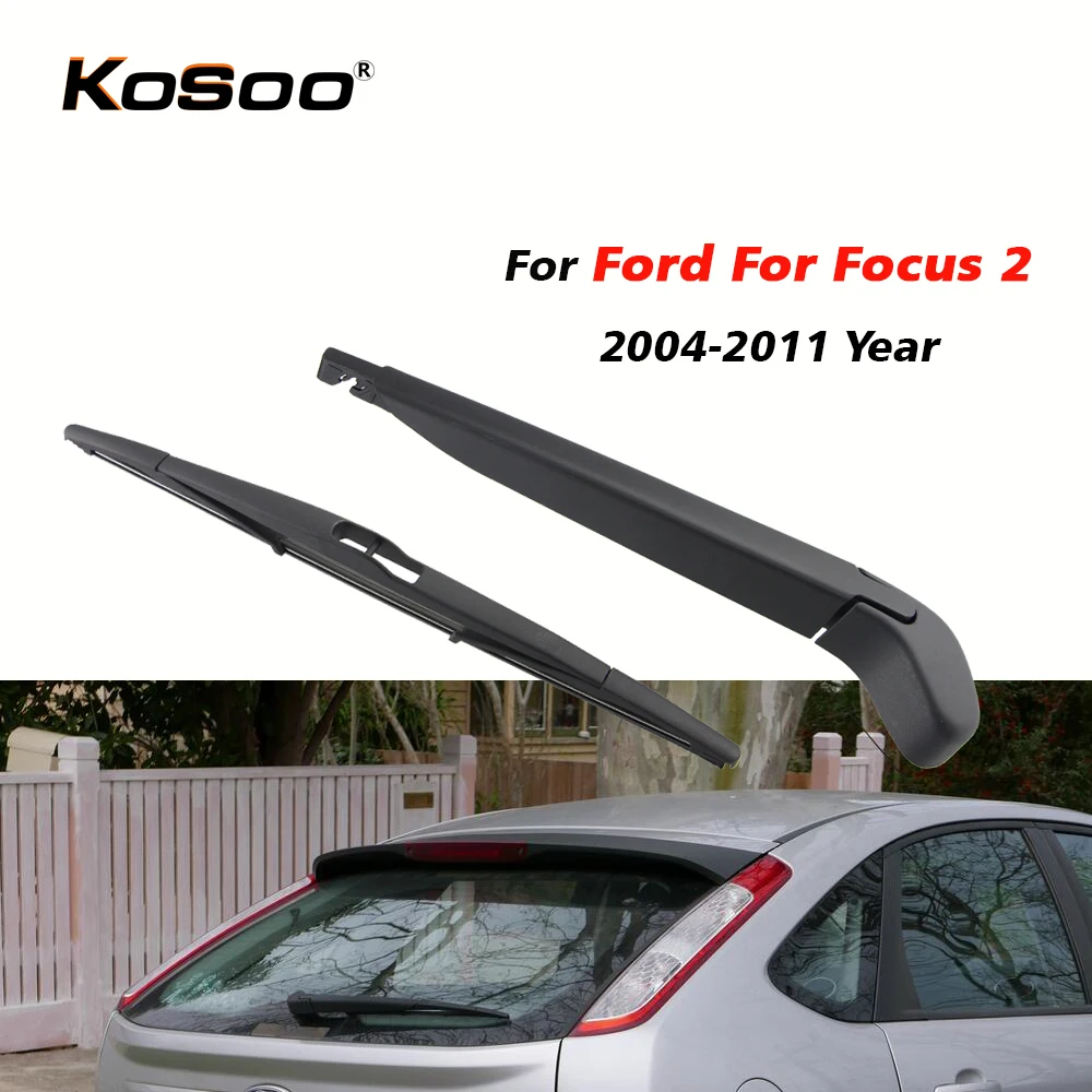 Щетка стеклоочистителя KOSOO для автомобиля резиновая щетка заднего стекла Ford Focus 2