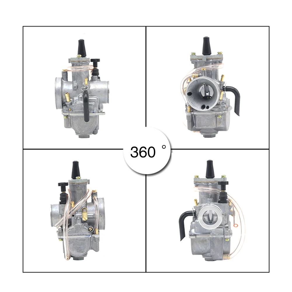 Карбюратор для мотоцикла Alconstar- Keihin PWK с гидроприводом 21 24 26 28 30 32 34 мм 2/4T