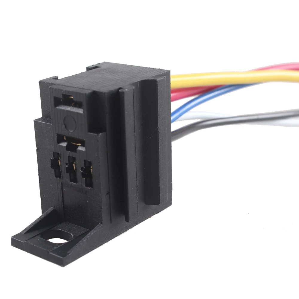 Реле и розетка EE support для электрического вентилятора клаксон топливного насоса 12