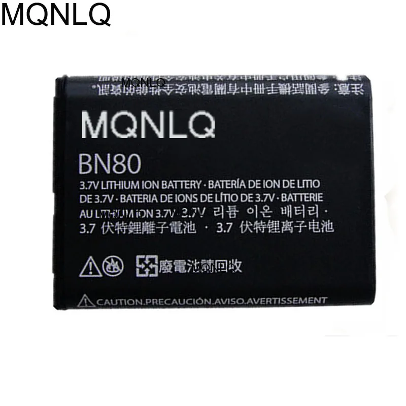 Аккумулятор BN80 для Motorola ME600 MT716 MB300 MT720 XT806 1380 мАч | Мобильные телефоны и аксессуары