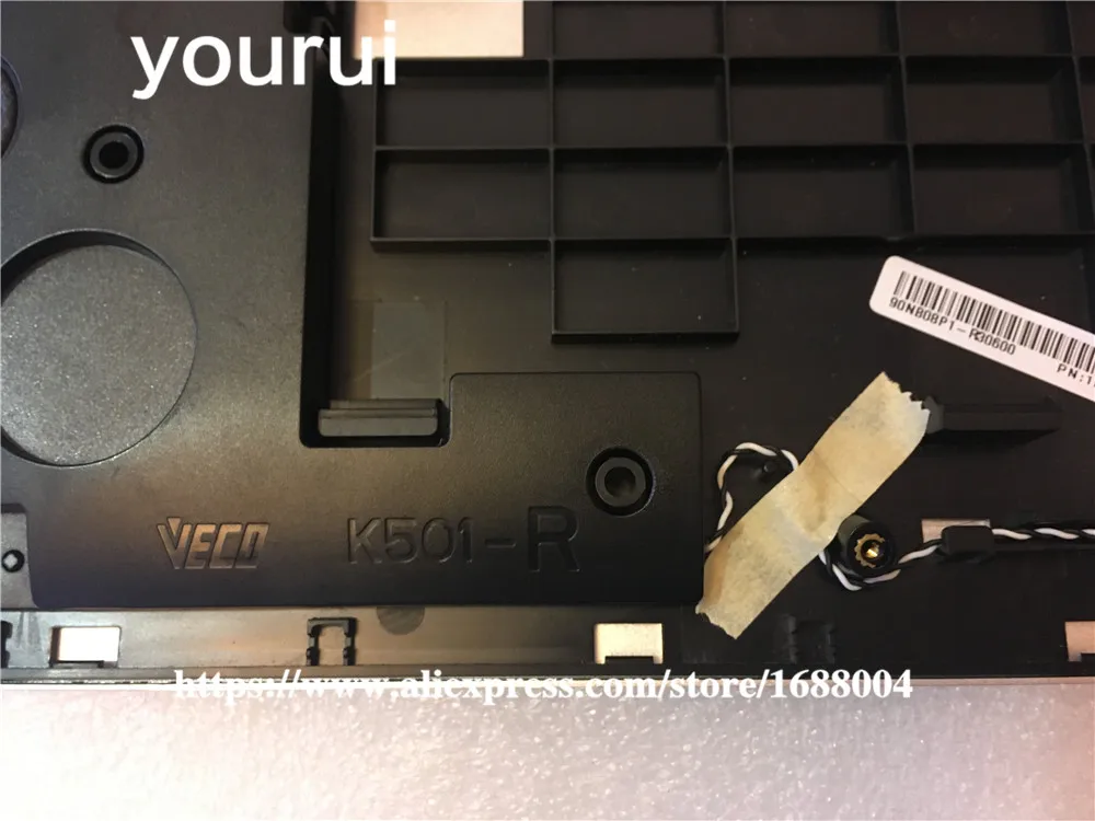 Оригинальная крышка для клавиатуры США Упор рук ноутбука ASUS K501 K501LB K501U K501UB
