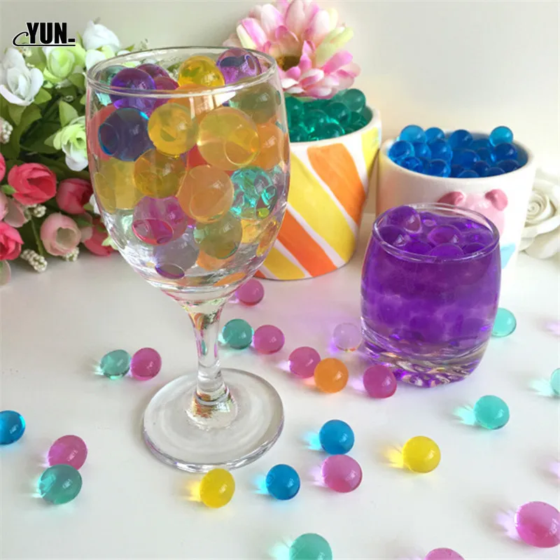 20 г DIY хрустальные бусинки для грунта водяные пистолет Кристальные мягкие пули
