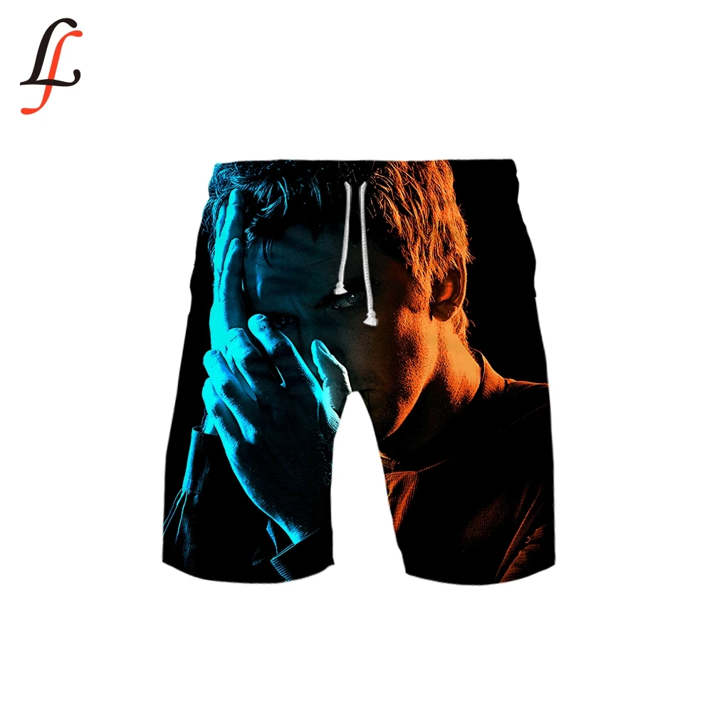 Legion Movie 3D пляжные шорты для мужчин анти-ух с принтом плавательные летние