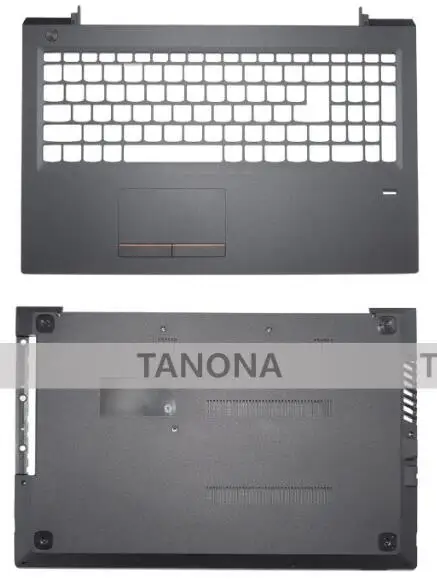 Palmrest Bottom case Оригинальная новая 3ELV7LCLV00 44LV7LBLV00 3FLV7TALV00 45LV7BALV20 для lenovo V310-15ISK V310-15 задняя крышка+ ободок+ запястий ж/FR+ нижний чехол - Цвет: Palmrest Bottom case