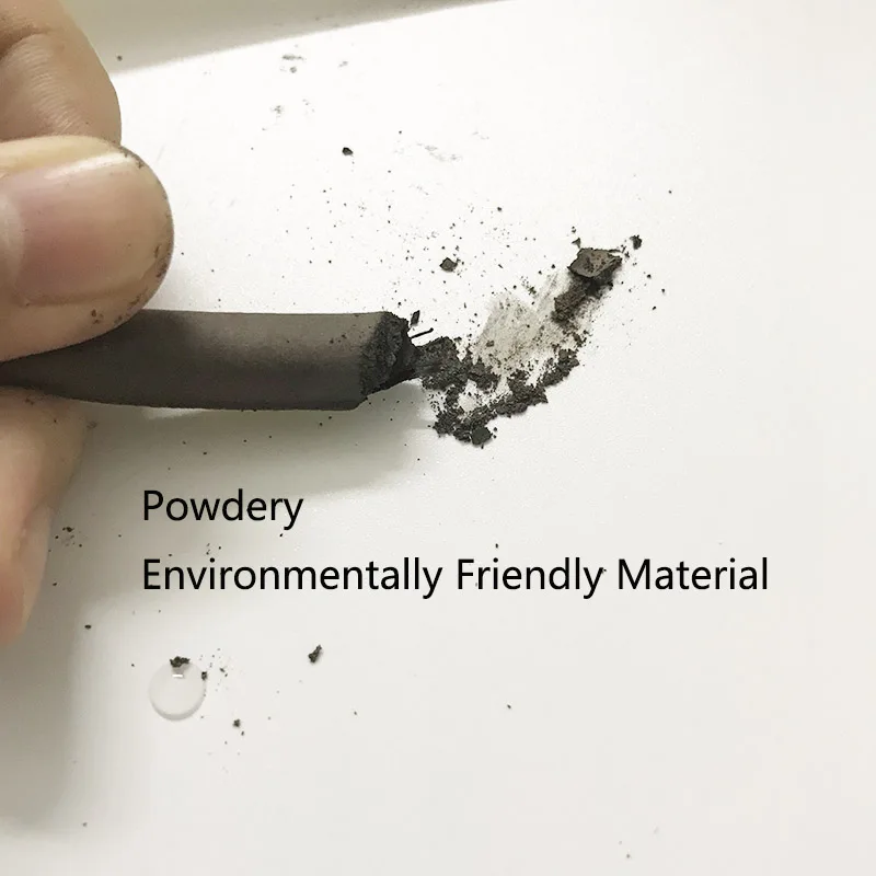 I Тип двери уплотнение прокладки самоклеющиеся дома окна поролон уплотнение звукоизоляция столкновения ветрозащитный экологически чистый материал