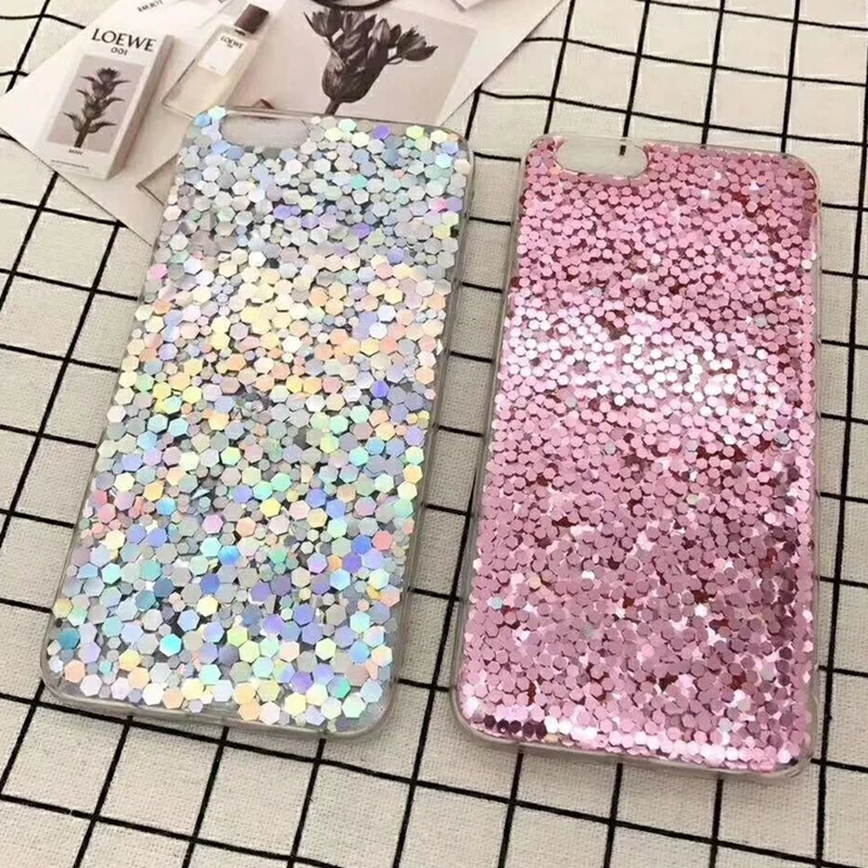 Модный Блестящий чехол для телефона HOTR с блестками iphone X Xs XR XS MAX блестящий 6 6s 7 8 plus
