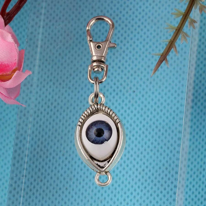 Vintage Silver Demon Eye Elephant Promise Angel Cowboy Shoe Key Chain For Keys Car Ring Gift Keychain Jewelry Accessories | Украшения и