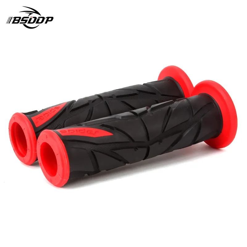 Универсальные мягкие резиновые ручки 22 мм 7/8 &quotдля Honda Kawasaki Yamaha Suzuki KTM BMW MX Pit Dirt Bike