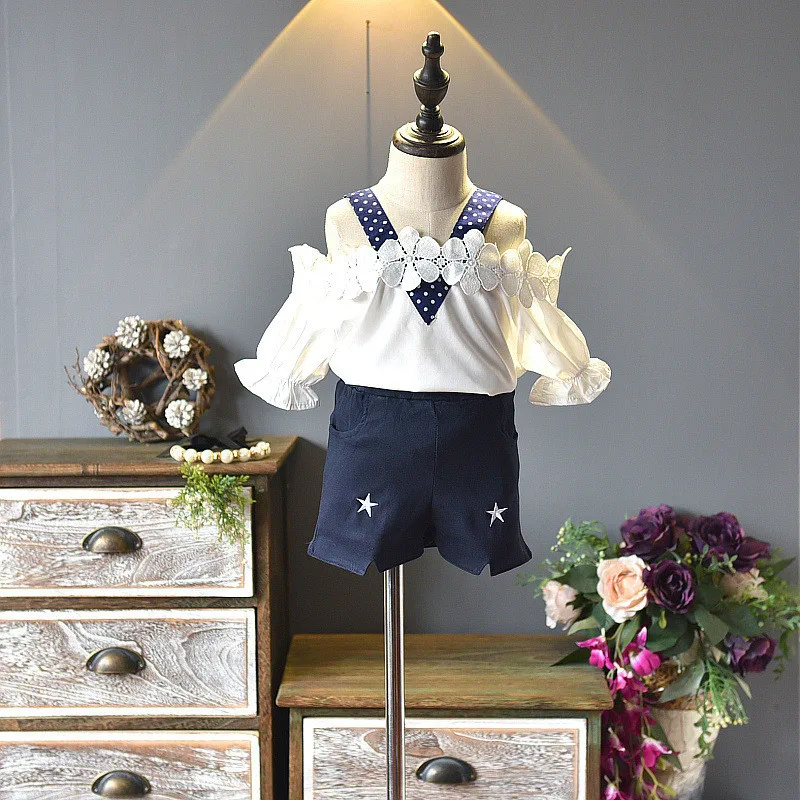 Новинка 2018 года Повседневная шифоновая короткая пляжная детская одежда с