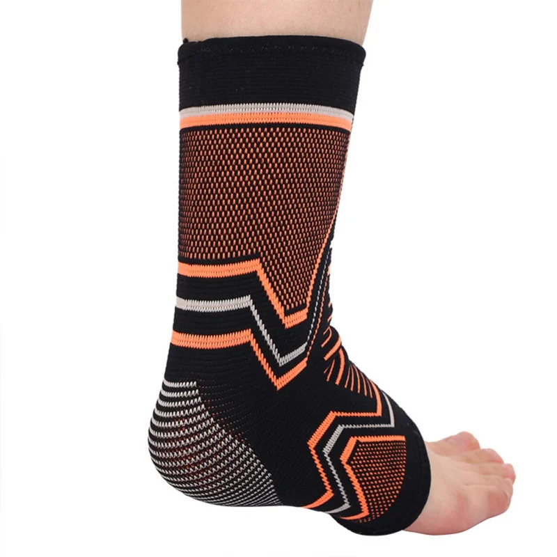 1 шт. бандаж для поддержки лодыжки спорта на открытом воздухе велосипедного зала