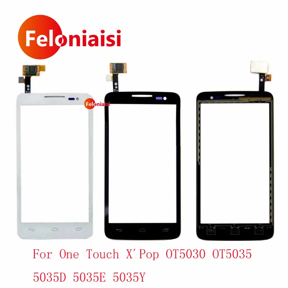 Высокое качество 4 5 ''для Alcatel One Touch X Pop 5035 OT5035 5035X ЖК Дисплей с Сенсорный экран
