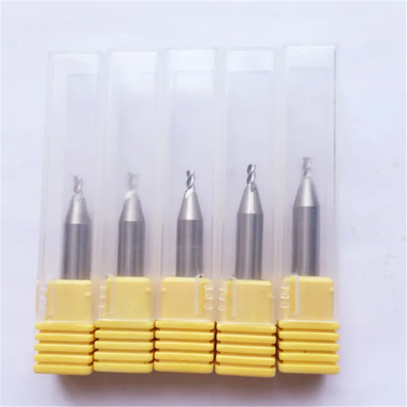 Одна штука P20 концевой Фрезерный резак из быстрорежущей стали для фрезерных