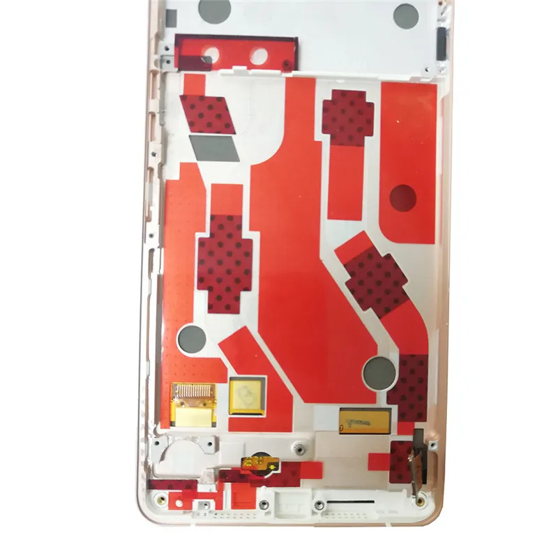 Дисплей + Сенсорный экран с рамкой для OnePlus X ЖК дисплей планшета Ассамблеи Замена