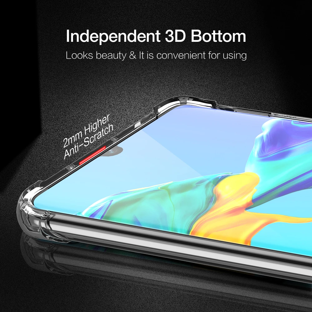 Чехол Floveme для huawei P20 Lite P30 Pro Силиконовый противоударный чехол mate 20 на Honor 10 Funda Coque