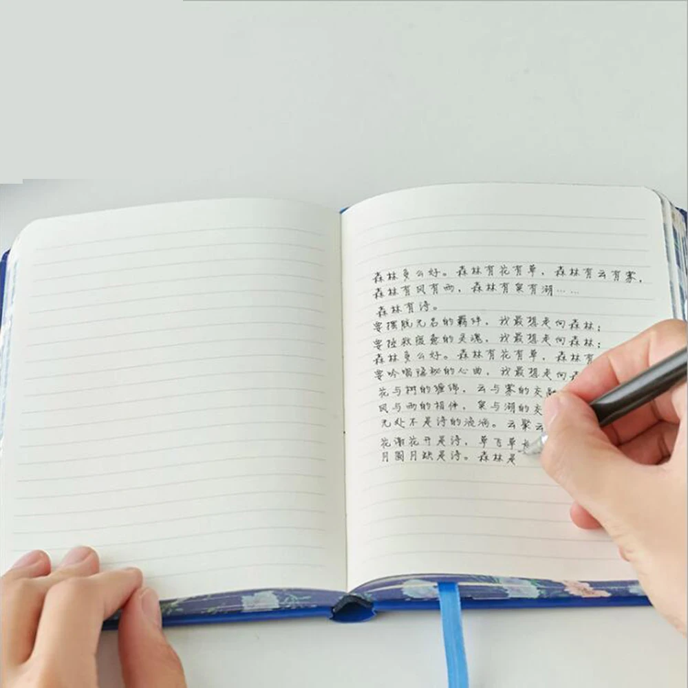 Креативный блокнот в твердом переплете с печатным рисунком офисный школьный