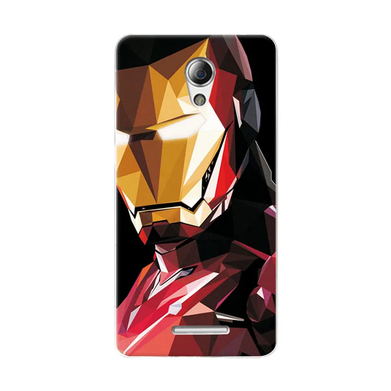 Очаровательный чехол для телефона Marvel Hero Captain America Lenovo A1010 с человеком-пауком из
