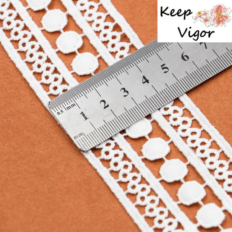 (15 ярдов/партия) Ширина: 5 см лента для украшения кружева с вышивкой сделай сам