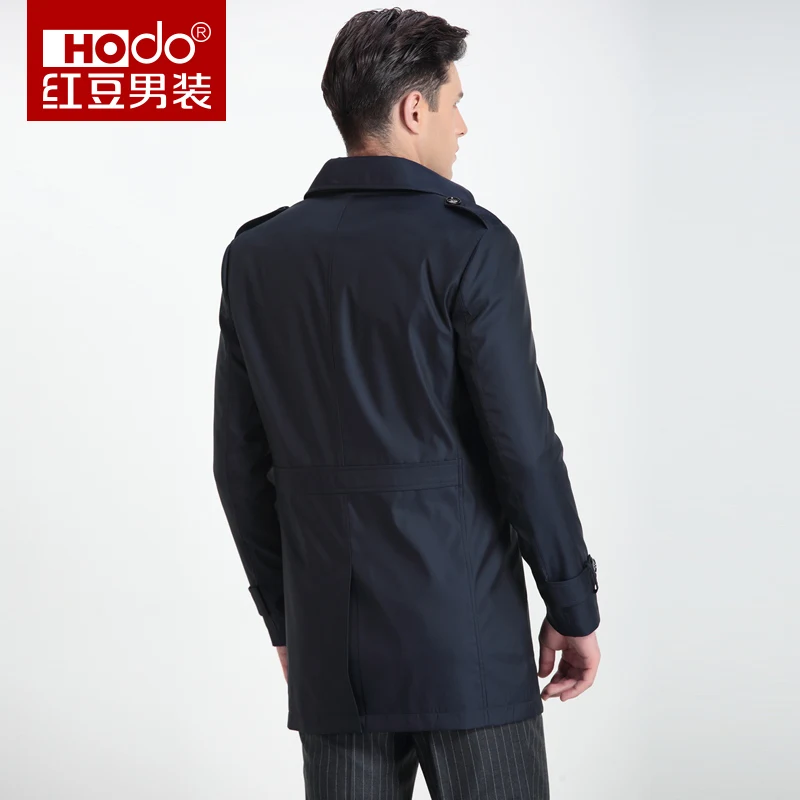 Hodo Для мужчин S пальто Тренч casaco masculino Abrigo Hombre Sobretudo ветровка slimhwx8f3199 | Мужская