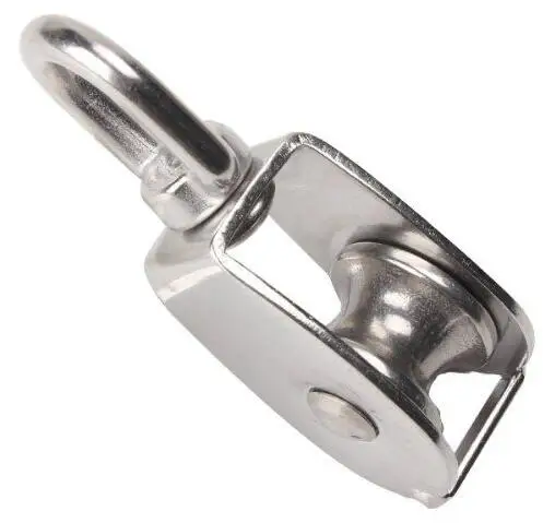 Шкивы M15 из нержавеющей стали 15 мм 304 дюйма|pulley block|pulley 15mmpulley rope |