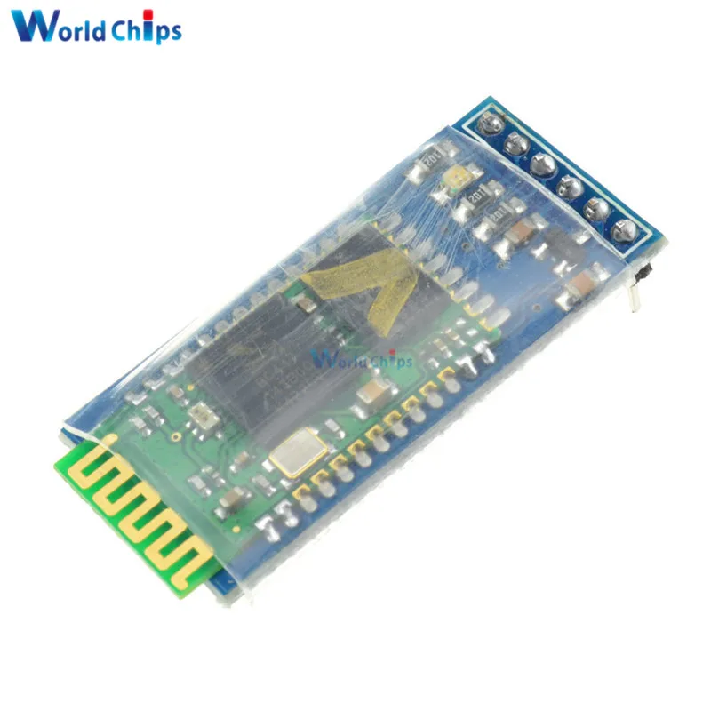 Беспроводной Bluetooth передатчик HC 05 дюйма радиочастотный приемник плата серия UART TTL