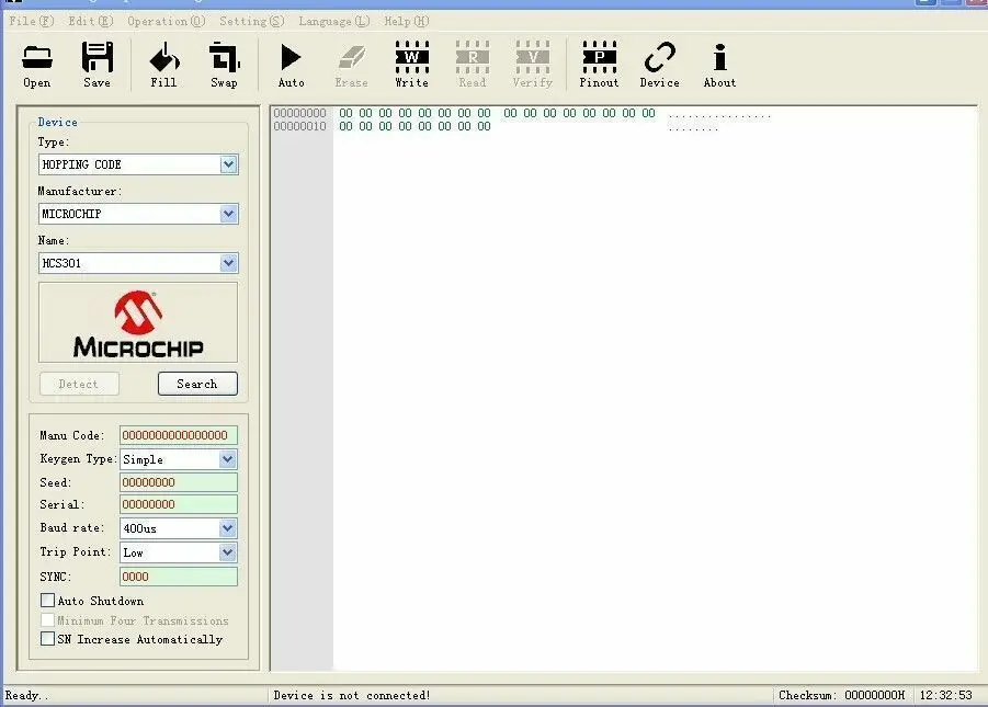 EZP2013 USB программист SPI 24 25 93 EEPROM Flash Bios Чип + программное обеспечение гнездо для чип