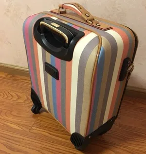 

2020 NEW Women's suitcase set,PU leather Luggage Bag, Fashion trolley Case, Universal wheel Box with handbag