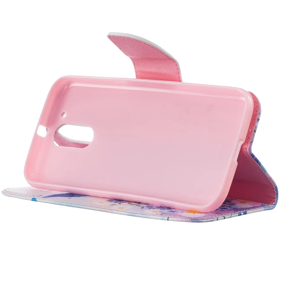 2016 новинка хит продаж роскошный флип кейс из искусственной кожи для Motorola Moto G4